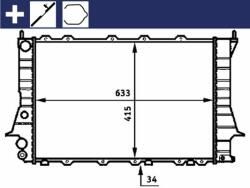 MAHLE Chlodnica Wody - centralcar - 502,69 RON