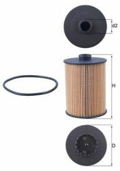 MAHLE Filtr Oleju Vw - centralcar - 86,75 RON