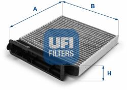 UFI Filtru, aer habitaclu UFI 54.232. 00