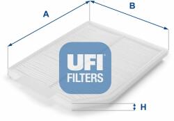 UFI Filtru, aer habitaclu UFI 53.018. 00