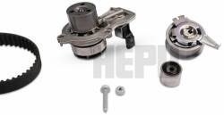 HEPU Set pompa apa + curea dintata HEPU PK06790 - centralcar