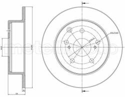 METELLI Disc frana METELLI 23-0991C