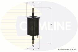 COMLINE filtru combustibil COMLINE CDW13001 - centralcar