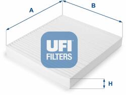 UFI Filtru, aer habitaclu UFI 53.150. 00