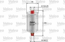 VALEO filtru combustibil VALEO 587207