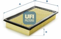 UFI Filtru aer UFI 30.786. 00