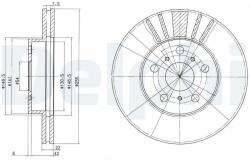 DELPHI Tarcza Ham. Przod - centralcar - 106,14 RON