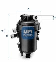 UFI filtru combustibil UFI 55.112. 00