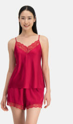 Dorina Rövid pizsama nadrág Pure Silk DCSH0002SK002 Piros Regular Fit (Pure Silk DCSH0002SK002)