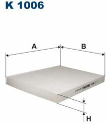 FILTRON Filtru, aer habitaclu FILTRON K 1006 - centralcar - 21,46 RON