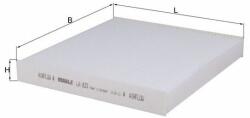 MAHLE Filtr Kabiny Ford Mazda - centralcar - 94,89 RON