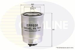 COMLINE filtru combustibil COMLINE EFF038