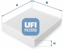 UFI Filtru, aer habitaclu UFI 53.102. 00