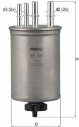 MAHLE Filtr Paliwa Jaguar - centralcar - 145,94 RON