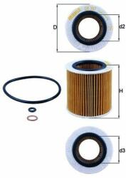 MAHLE Filtr Oleju Bmw - centralcar - 48,04 RON