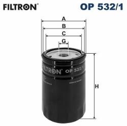 FILTRON Filtru ulei FILTRON OP 532/1 - centralcar