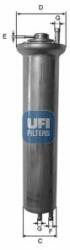 UFI filtru combustibil UFI 31.924. 00