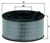 MAHLE Filtr Powietrza Bmw - centralcar - 94,64 RON