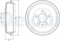 DELPHI BEBEN HAM - centralcar - 150,43 RON