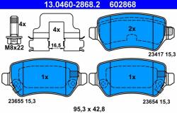 ATE set placute frana, frana disc ATE 13.0460-2868.2 - centralcar