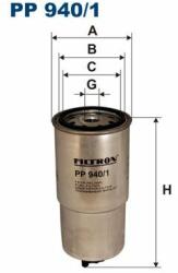 FILTRON filtru combustibil FILTRON PP 940/1 - centralcar