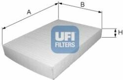 UFI Filtru, aer habitaclu UFI 53.183. 00