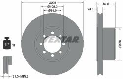 TEXTAR Disc frana TEXTAR 92171700 - centralcar