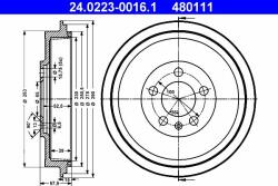 ATE Tambur frana ATE 24.0223-0016.1 - centralcar