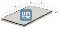 UFI Filtru, aer habitaclu UFI 53.001. 00