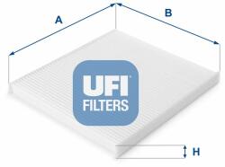 UFI Filtru, aer habitaclu UFI 53.112. 00