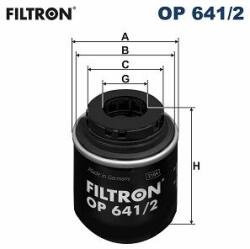 FILTRON Filtru ulei FILTRON OP 641/2 - centralcar