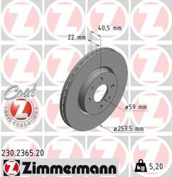 ZIMMERMANN Zim-230.2365. 20