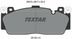 TEXTAR set placute frana, frana disc TEXTAR 2513301 - centralcar