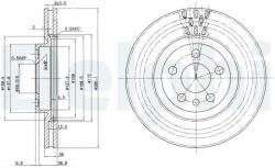 DELPHI Tarcza Ham. Fiat Ulysse - centralcar - 145,99 RON