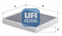 UFI Filtru, aer habitaclu UFI 54.440. 00