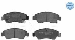 MEYLE set placute frana, frana disc MEYLE 025 216 9715/W - centralcar