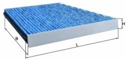 MAHLE Filtr Kabiny Z Weglem Aktywnym Caremetix - centralcar - 157,89 RON