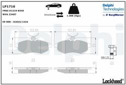 DELPHI Klocki Ham. Citroen C3