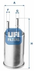 UFI filtru combustibil UFI 31.918. 03