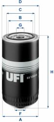 UFI Filtru ulei UFI 23.156. 03
