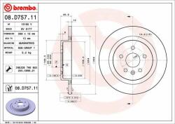 BREMBO Bre-08. D757.11