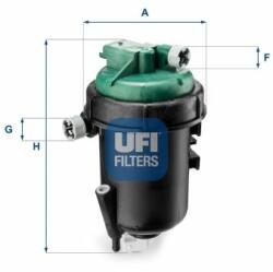 UFI filtru combustibil UFI 55.145. 00