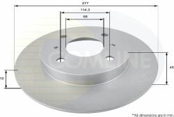 COMLINE Disc frana COMLINE - centralcar - 104,52 RON