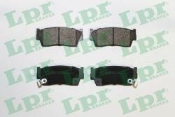 LPR set placute frana, frana disc LPR - centralcar - 58,85 RON