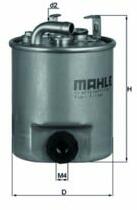 MAHLE Filtr Paliwa Mb - centralcar - 121,60 RON