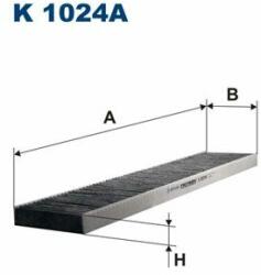 FILTRON Filtru, aer habitaclu FILTRON K 1024A - centralcar