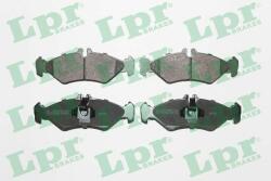 LPR set placute frana, frana disc LPR - centralcar - 92,17 RON