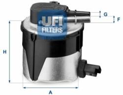 UFI filtru combustibil UFI 55.170. 00 - centralcar