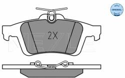 MEYLE set placute frana, frana disc MEYLE 025 241 3717 - centralcar