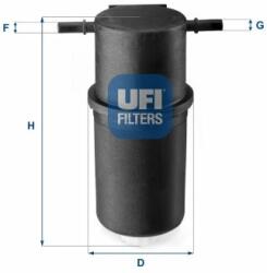 UFI filtru combustibil UFI 24.144. 00